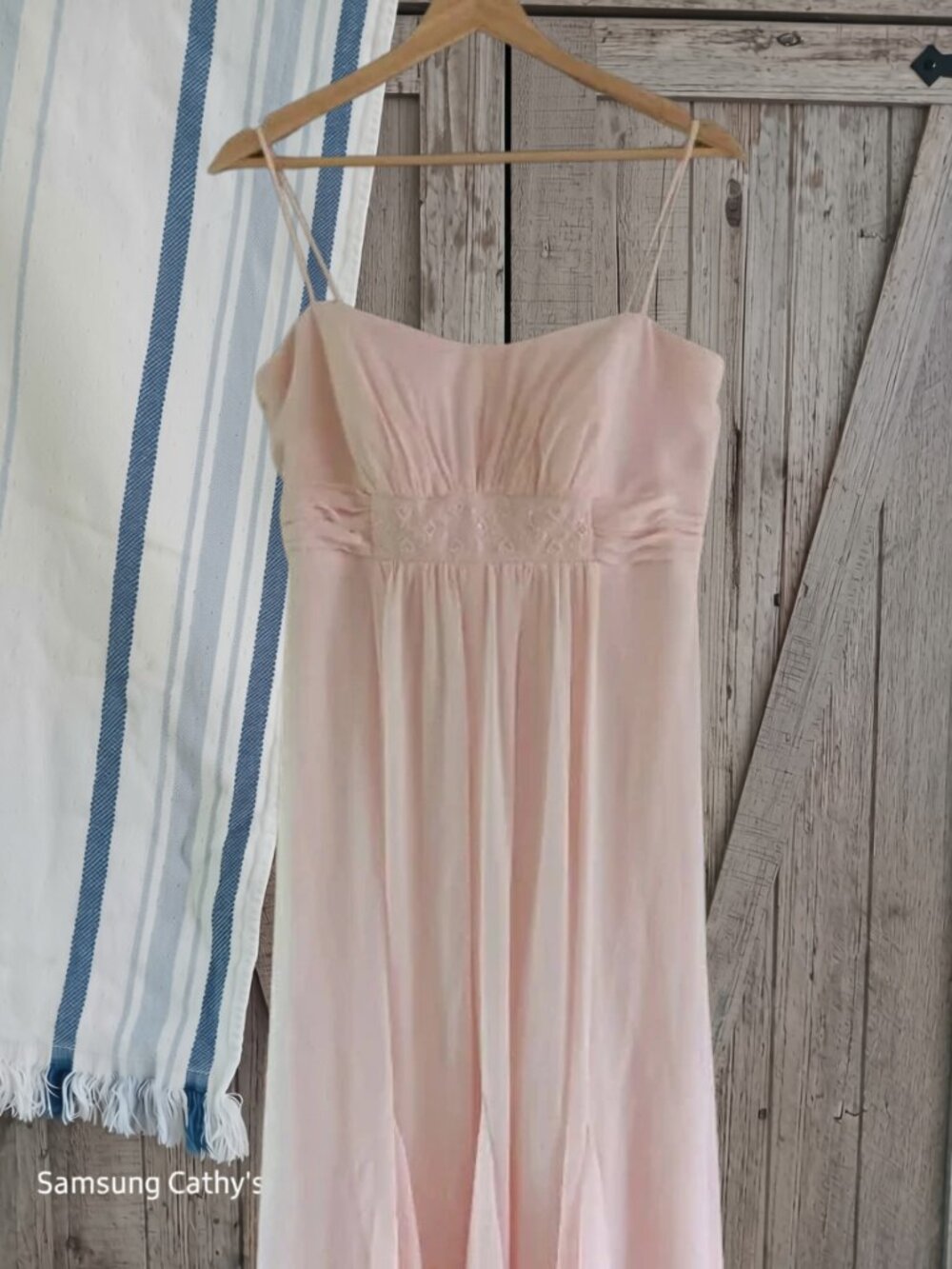 Light Pink Dress for Prom/Bridesmaid/Wedding Guest
